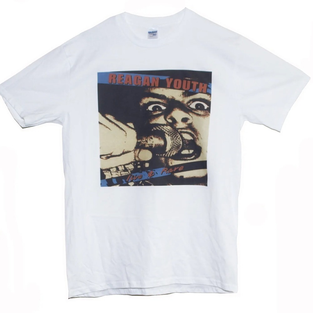 Reagan Youth Hardcore Punk Rock Tshirt